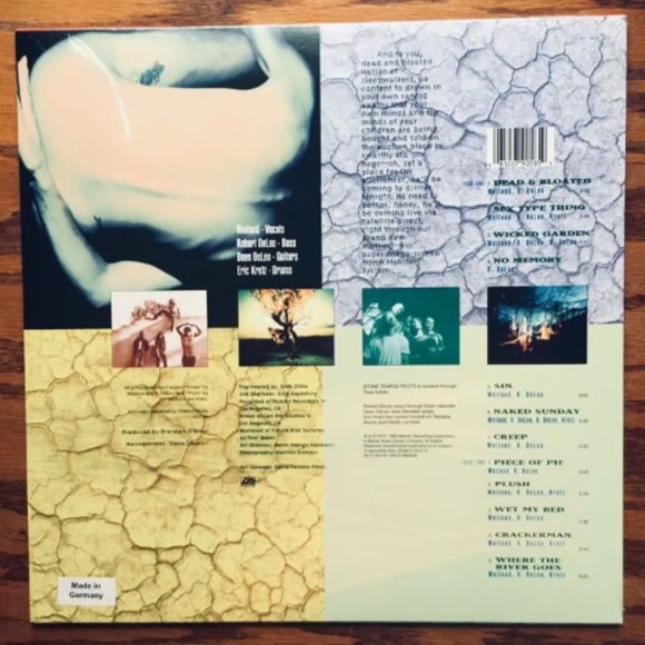 Stone Temple Pilots Core LP ~ Exclusive Colored Vinyl ~ New/Sealed! - Picture 2 of 2